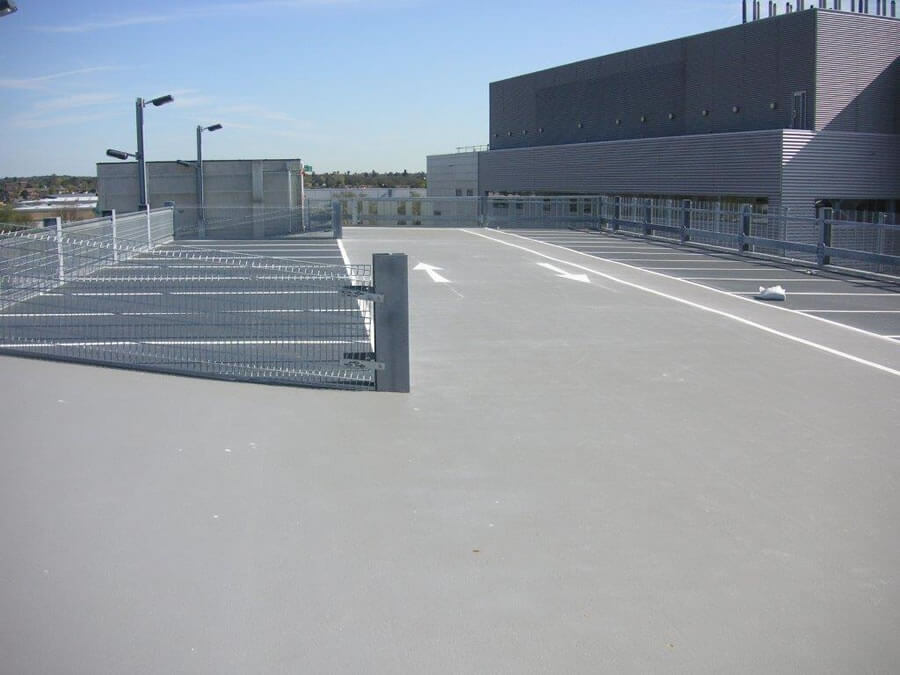 Car Park Flooring at Lonza