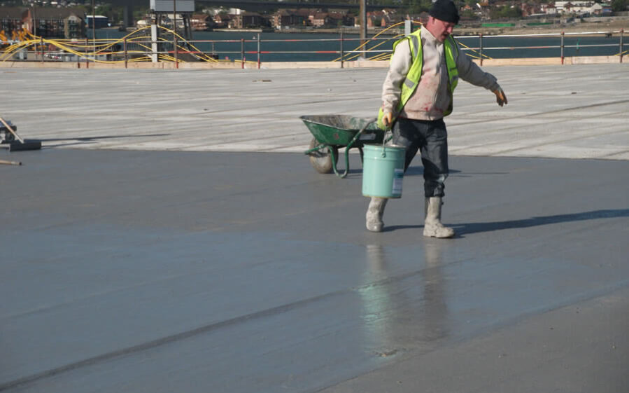 External floor treatment