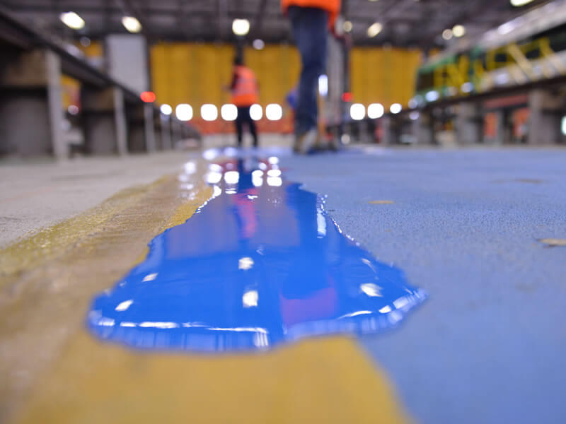 Industrial Floor Paint