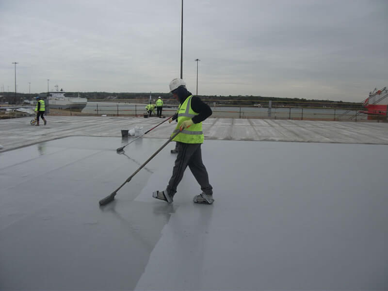 Waterproofing a Car Park