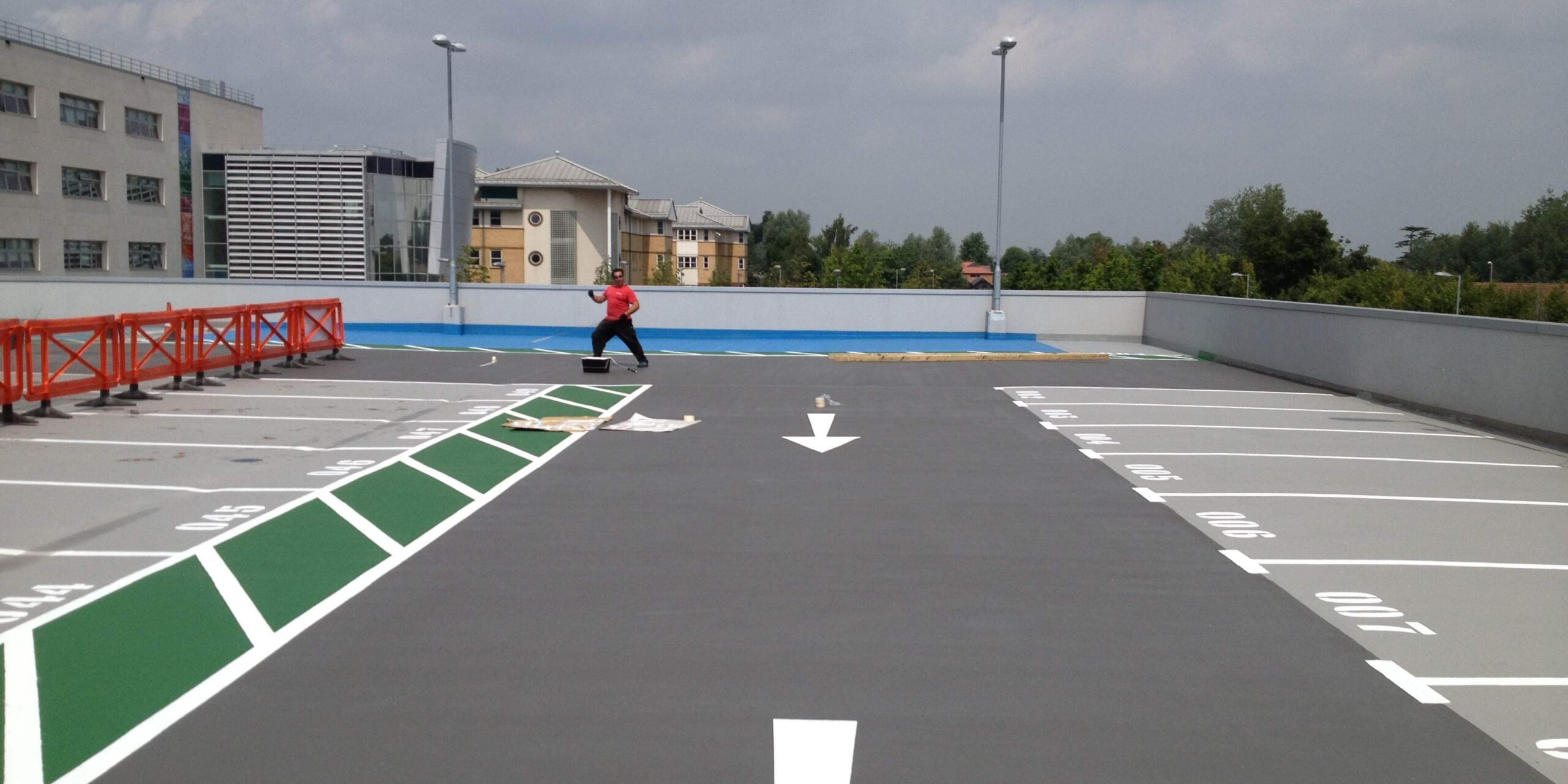 Carpark-floor Carpark floor