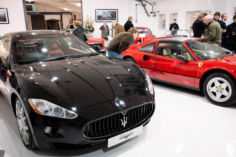 Classic car flooring