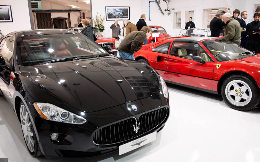 Classic car flooring