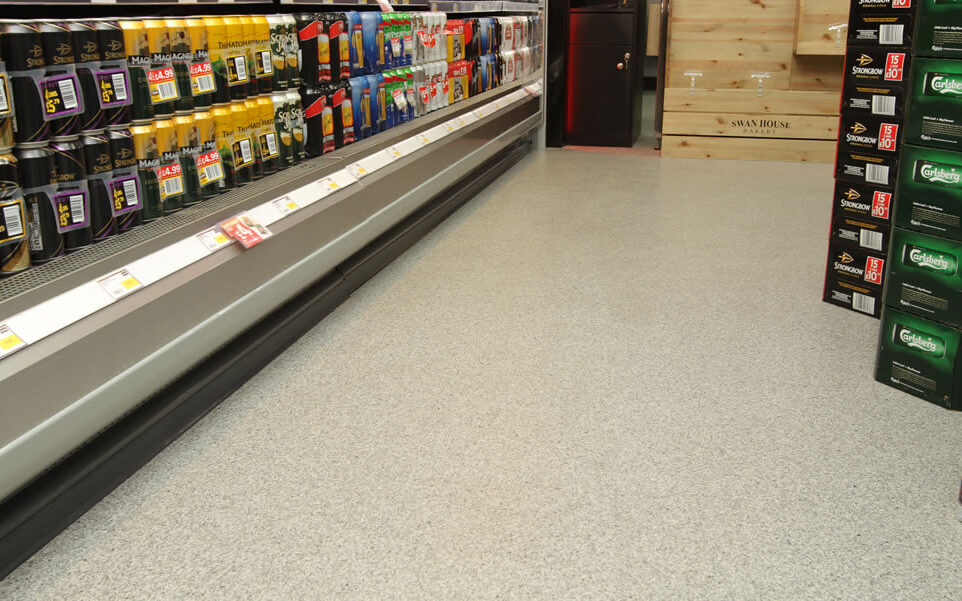 Shop flooring