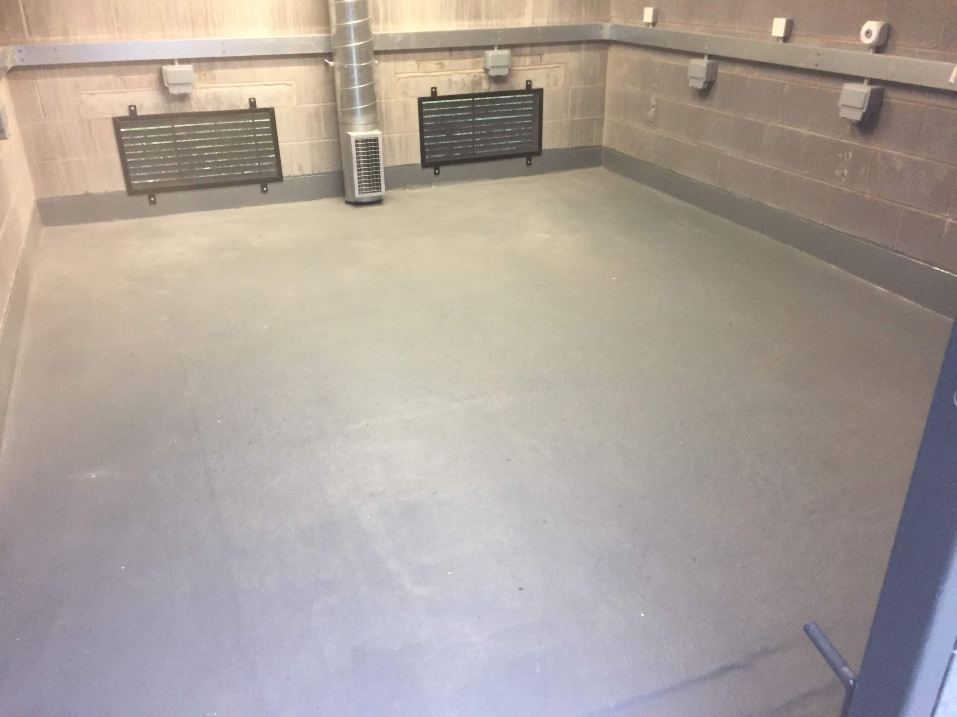 Chemical Flooring Solution for hospital floor