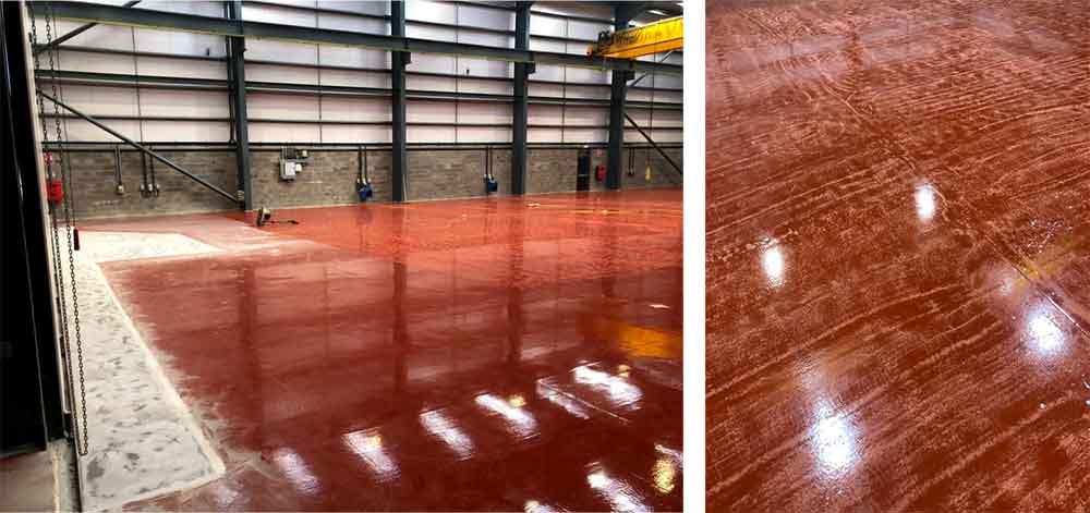 New Epoxy Floor For Boots Factory Ferfa