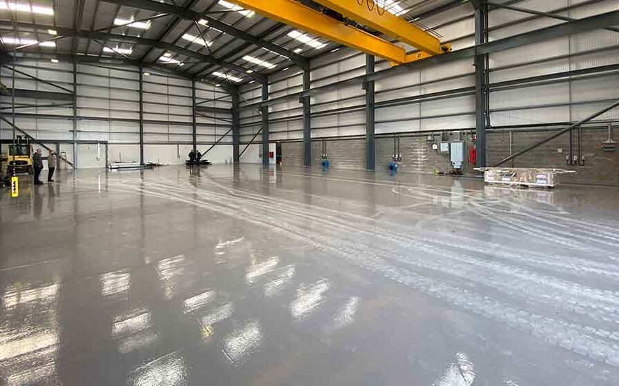 Minesto assembly plant