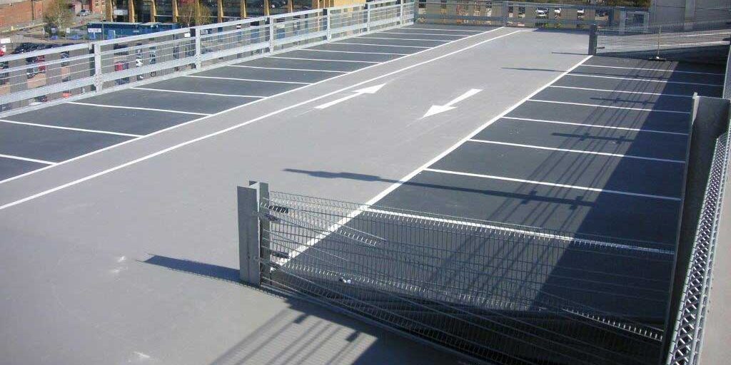 Car park floor finish