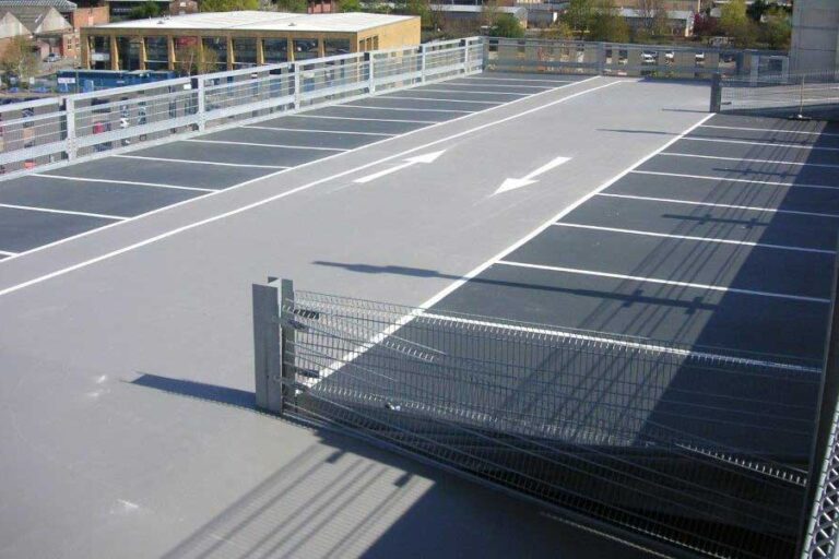 Car park floor finish