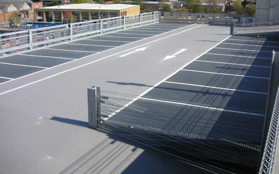Car park floor finish