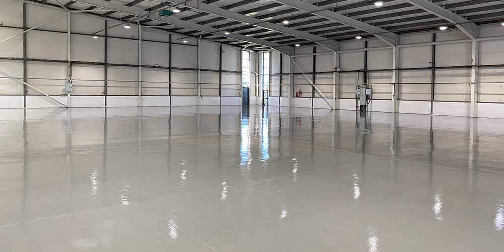 Resin floor anglesey
