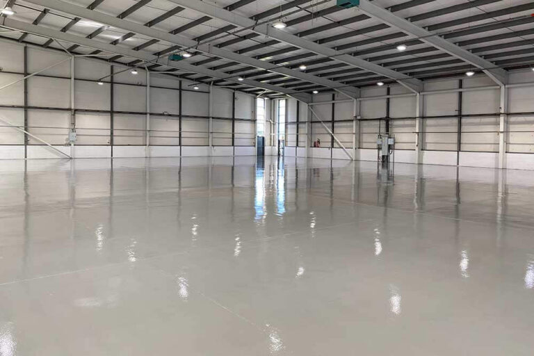 Resin floor anglesey