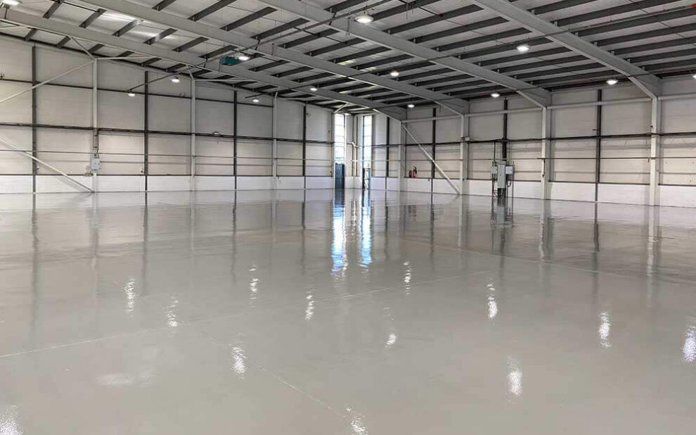 Resin floor anglesey