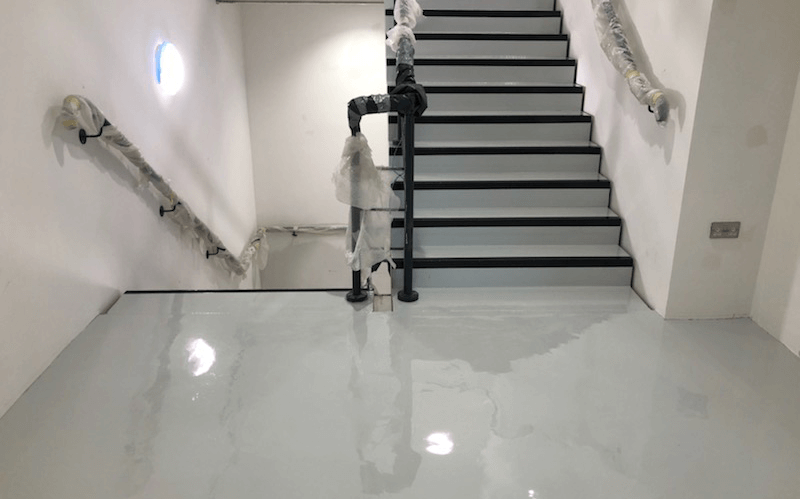 Staircases in oxford strongcoat