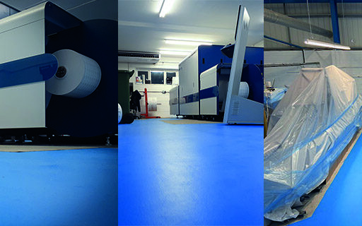 New factory floor after 1