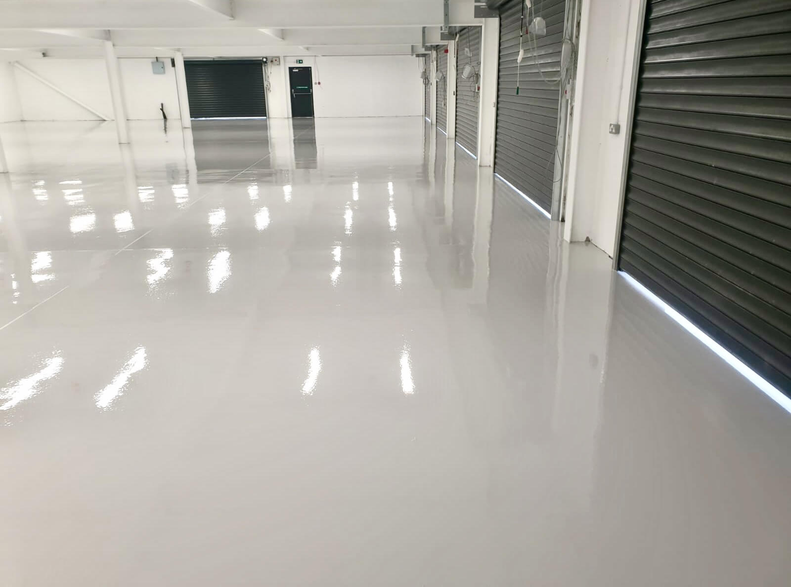 Completed Self Levelling epoxy