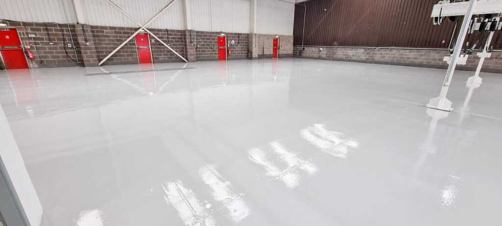 Rh commercials ltd newark strongoat high build epoxy 1