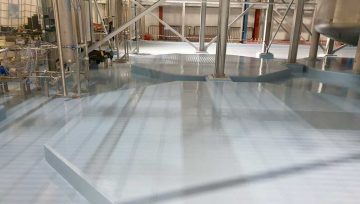 How to refurbish chemical resistant bunds with epoxy resin