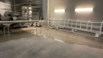 Industrial Floor Renovation at McLaren Technology Centre with Flowscreed
