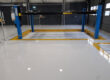 Epoxy floor garage birkenhead