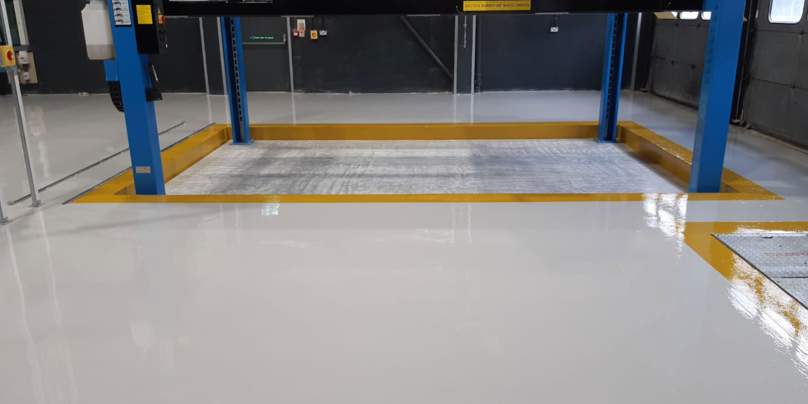 epoxy-floor-garage-birkenhead Epoxy floor garage birkenhead