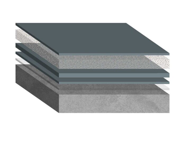Carpark flooring diagram