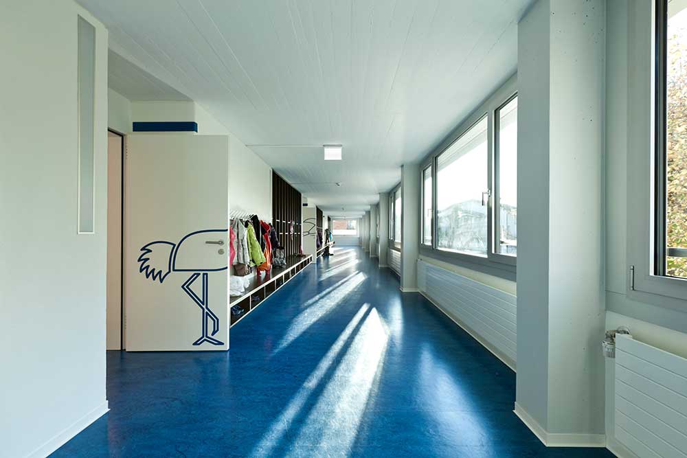 School flooring example