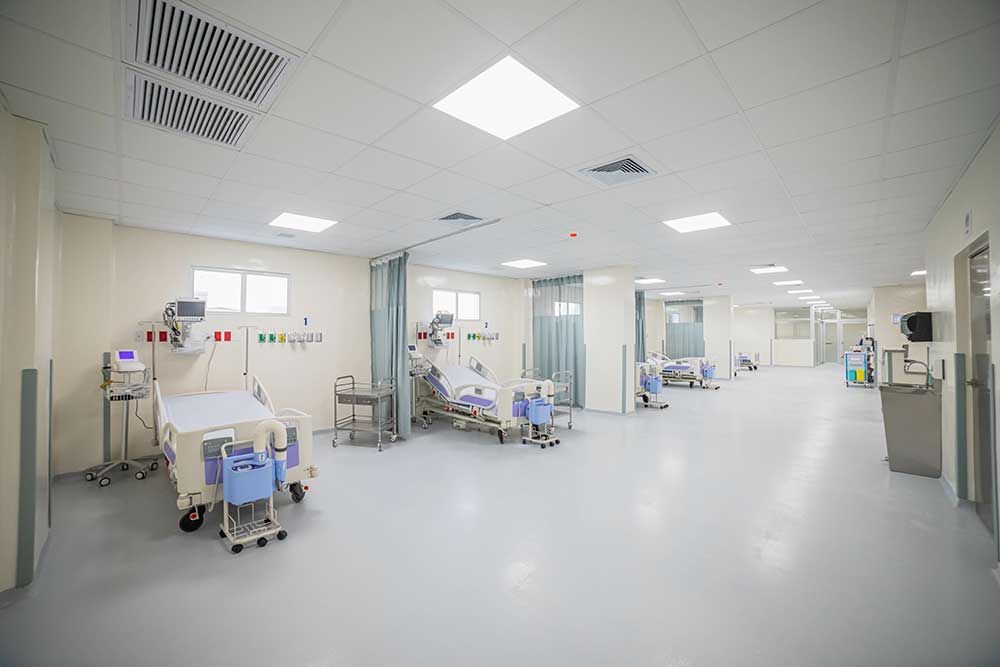 Hospital flooring solution